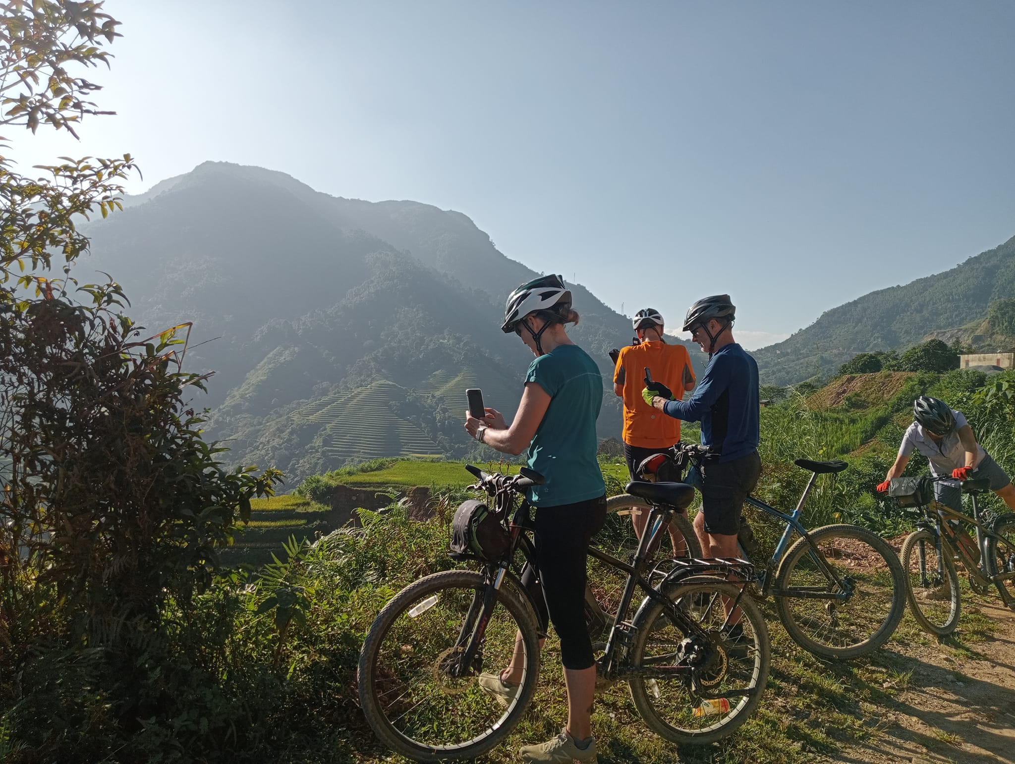 Vietnam North East Mountain Off Road Trail Bike 10 Days